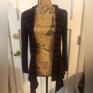 89th & Madison Striped Cardigan